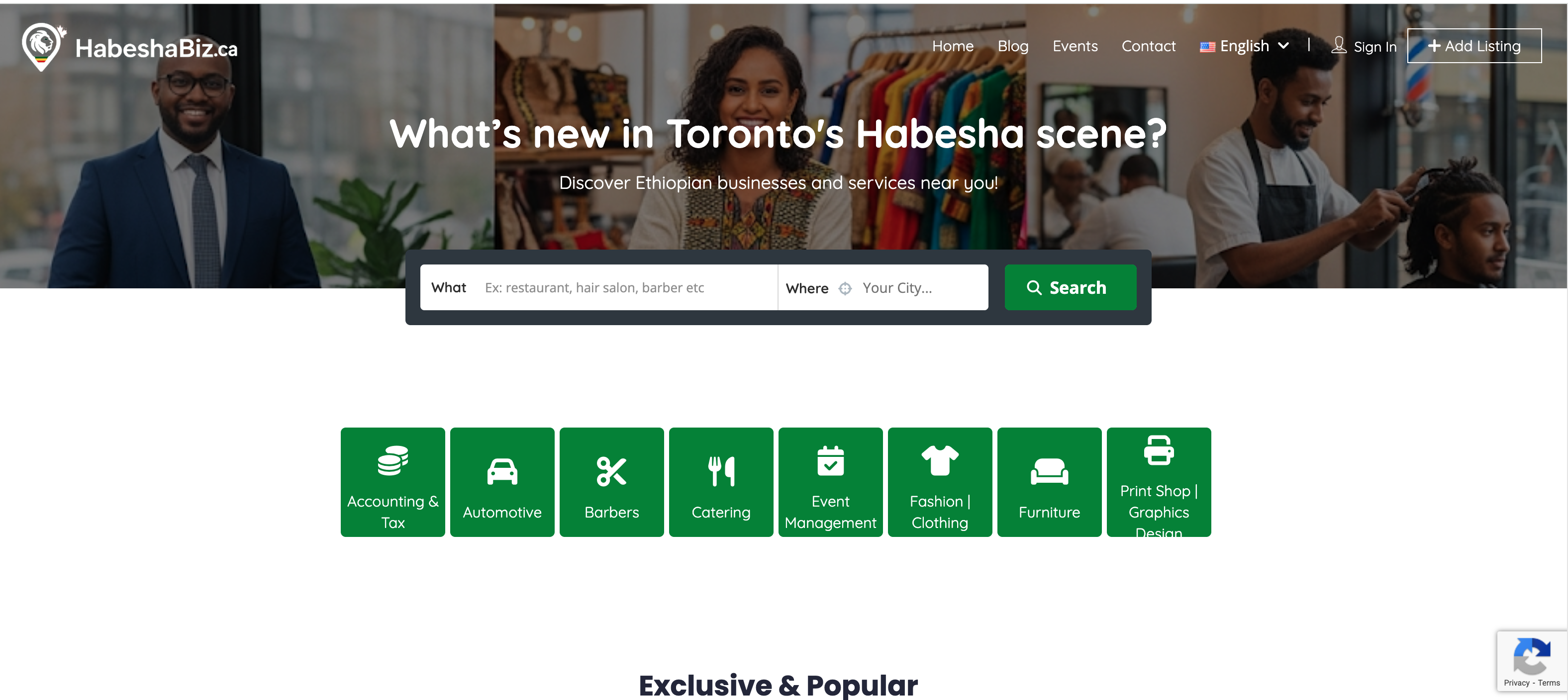 HabeshaBiz Directory